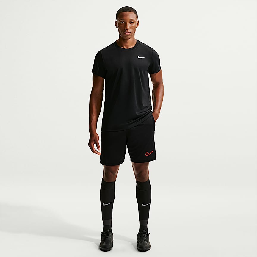 France x Jacquemus Men's Academy Pro Short-Sleeve Soccer Top. Nike.com